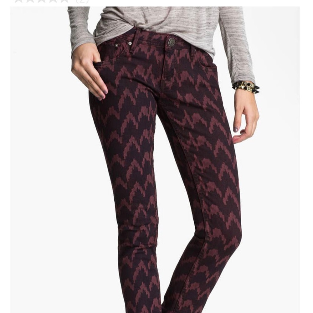 Print Skinny Jeans
VIGOSS